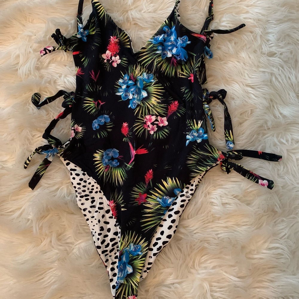 RevelRey Floral One-Piece